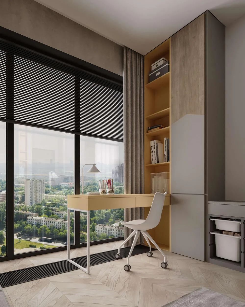 莫斯科 Osome Studio 的质感室内设计-22