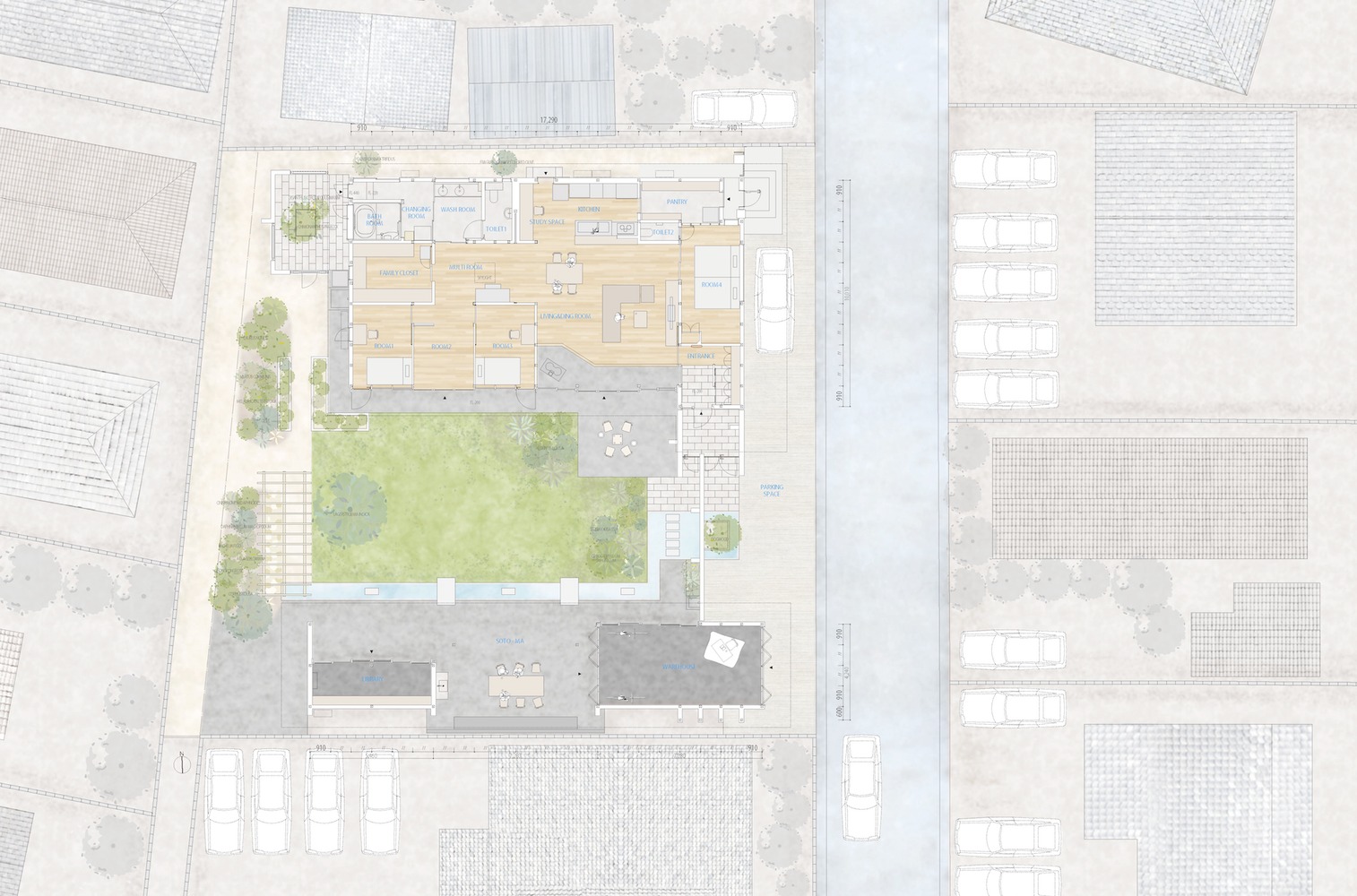 日本Hogan的住宅-15