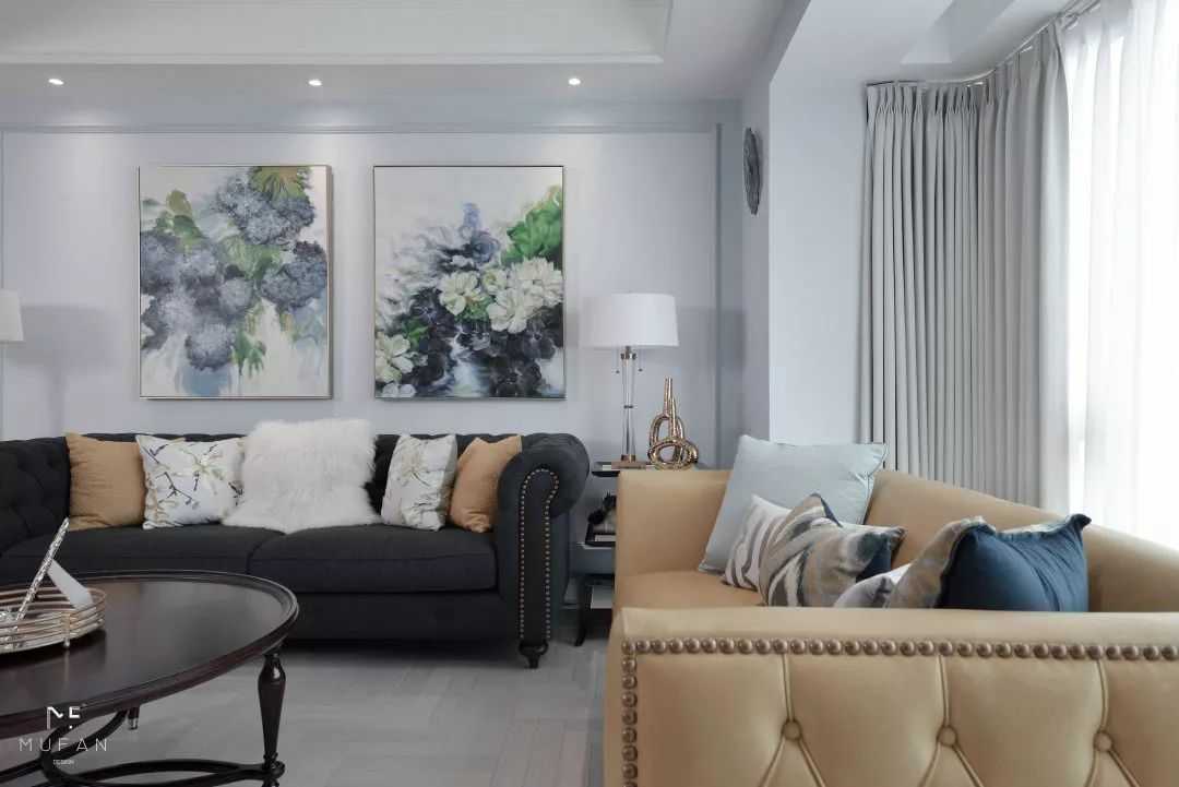 北纬 37°的加州阳光 | 世茂滨江园简约美式宅-33