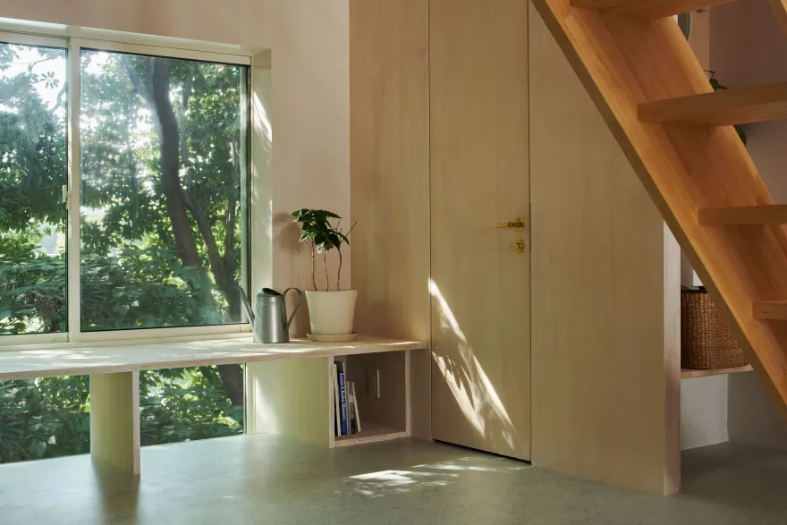 Kiyosumi nagaya 建筑改造丨日本东京丨note architects-6