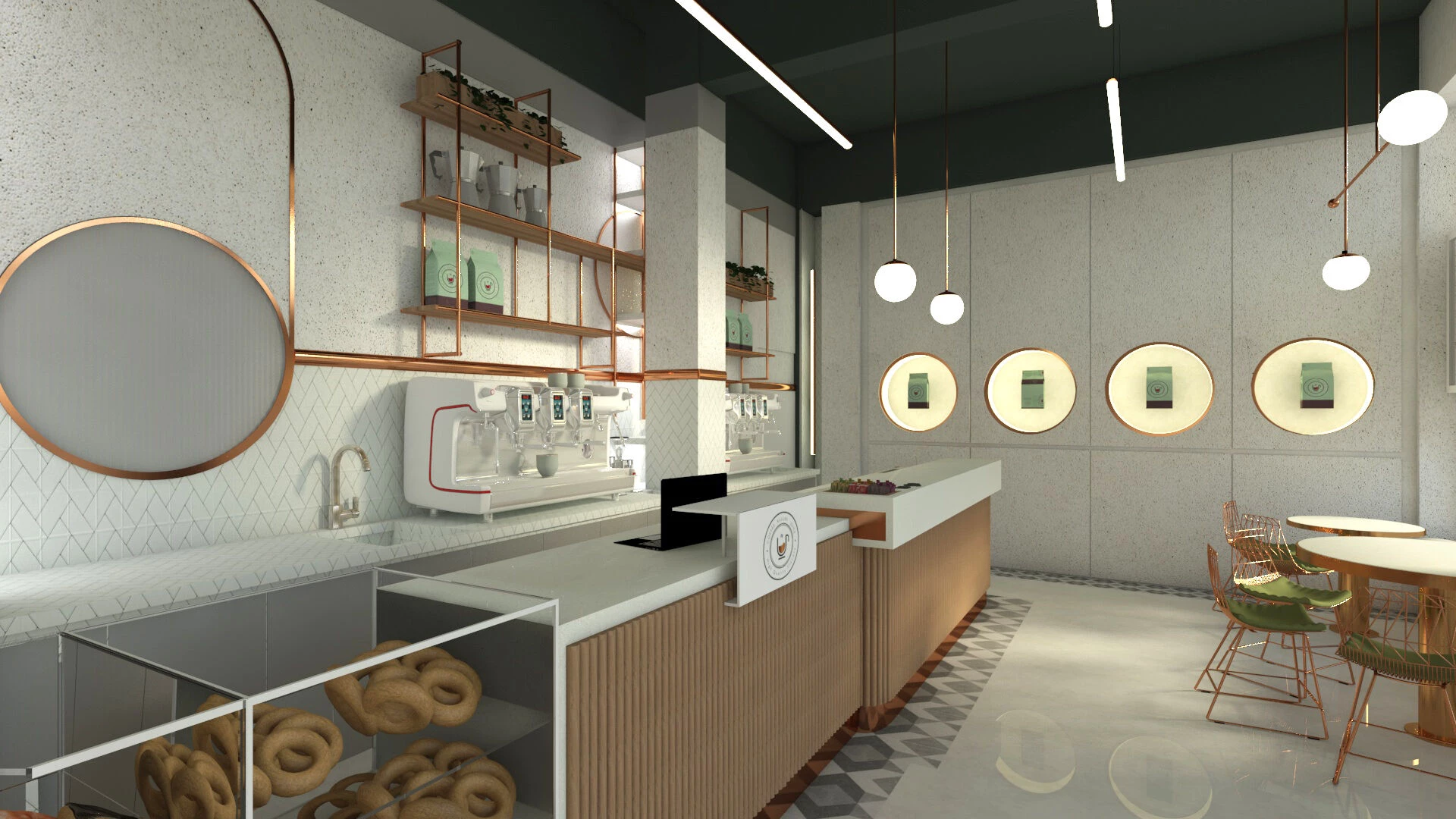 库帕咖啡馆丨希腊丨Valia Panagiotou-38