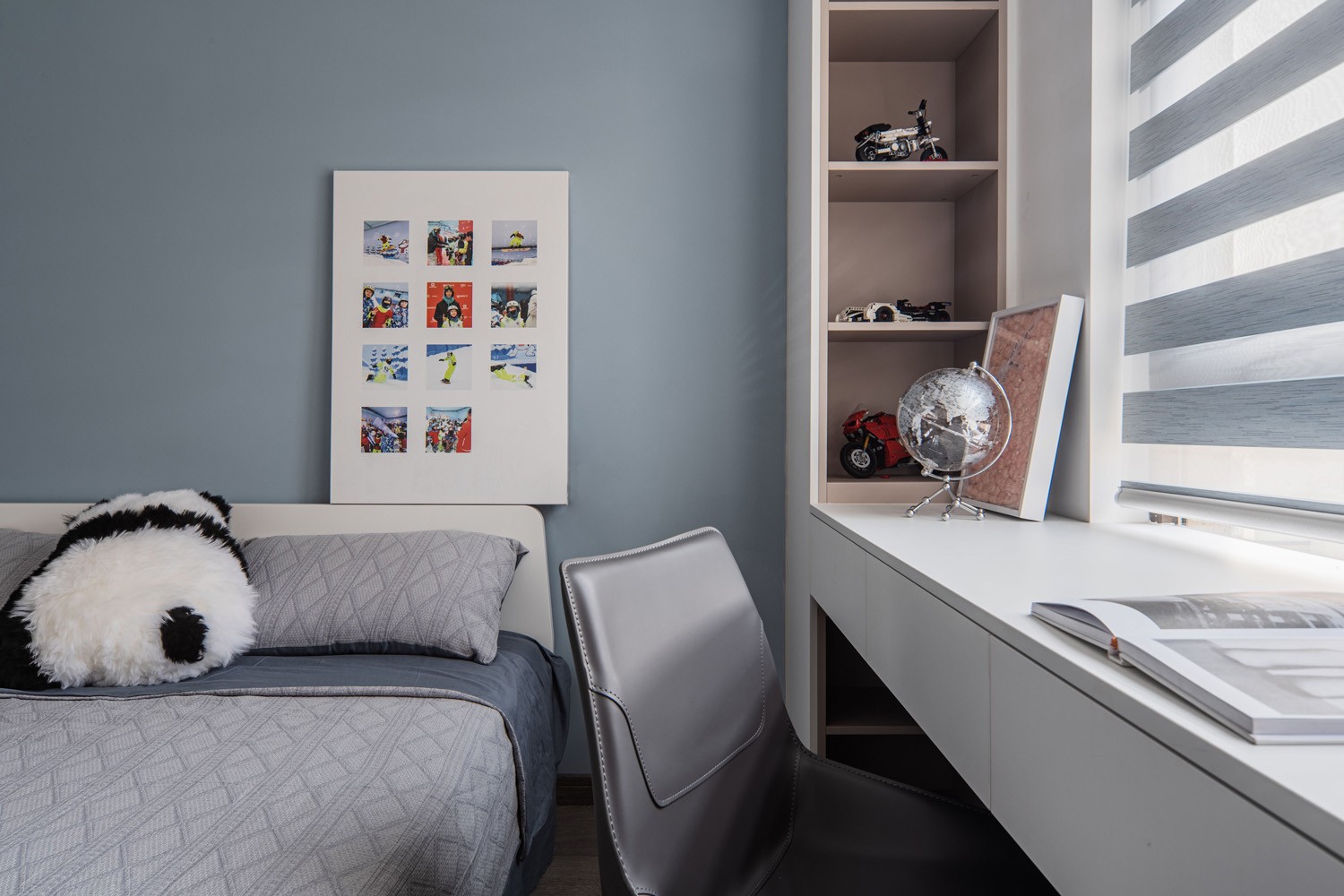 125 平现代风装修丨琢信装饰-17