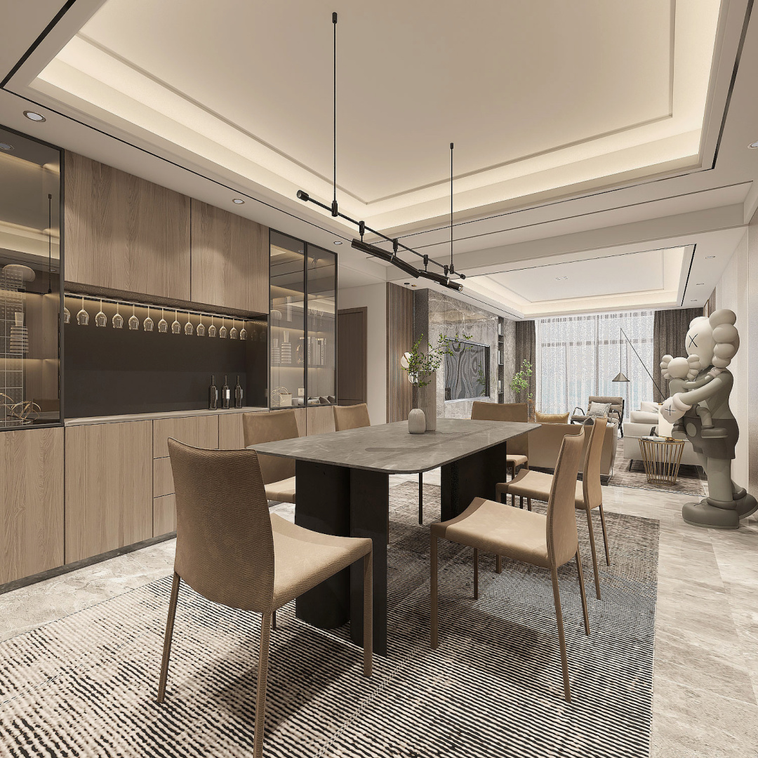 现代轻奢风 高级暖灰-9