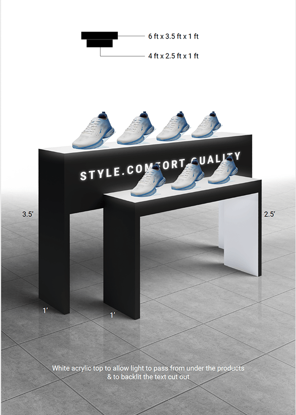 Asian Footwears独家品牌门店设计丨印度-15