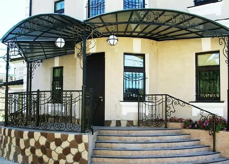 各类风格的门廊  阳台设计项目-30