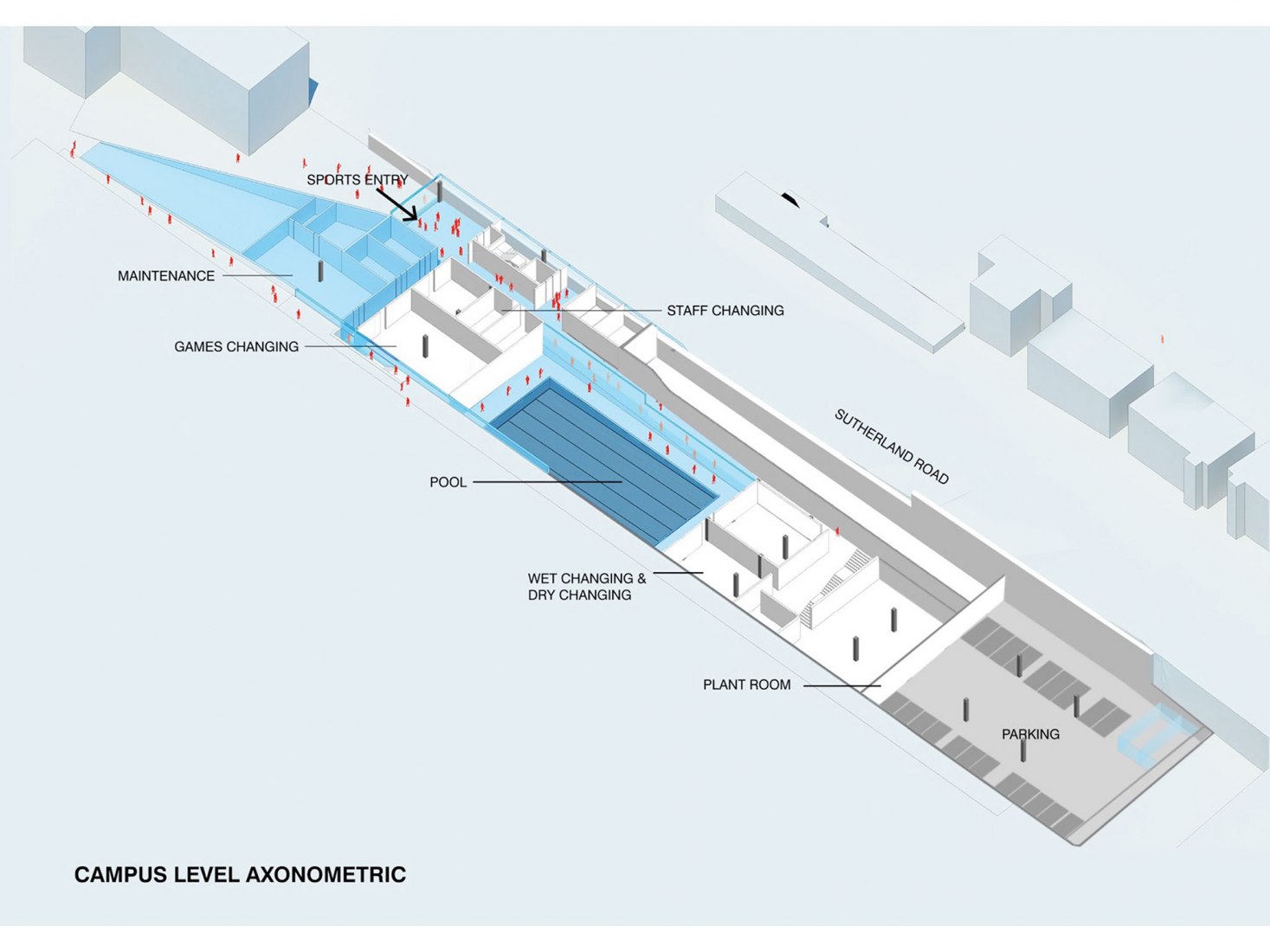 布莱顿学院科学与体育学院大楼丨英国丨大都会建筑事务所（OMA）-82
