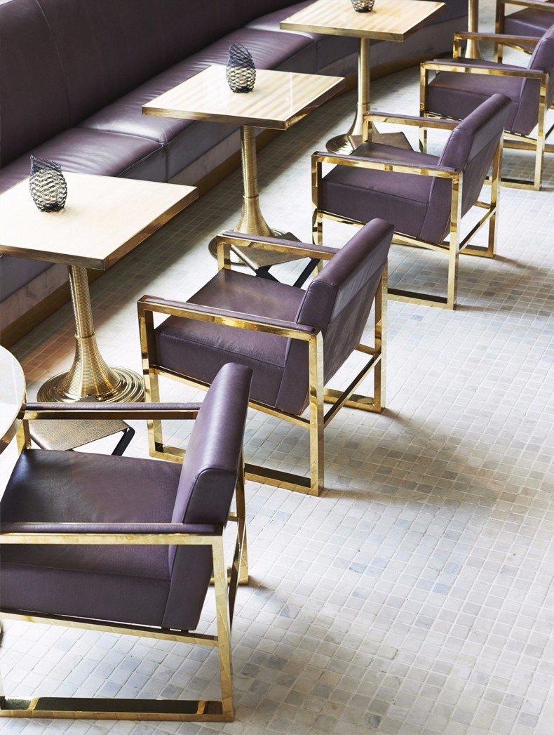 David Collins：曼谷Vogue餐厅设计-8