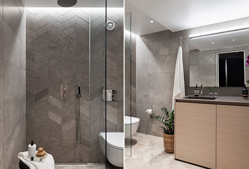 斯德哥尔摩 56 平米优雅小复式公寓设计-12