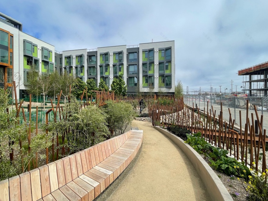 Mission Bay社区HomeRise项目丨美国丨LEDDY MAYTUM STACY Architects等-27