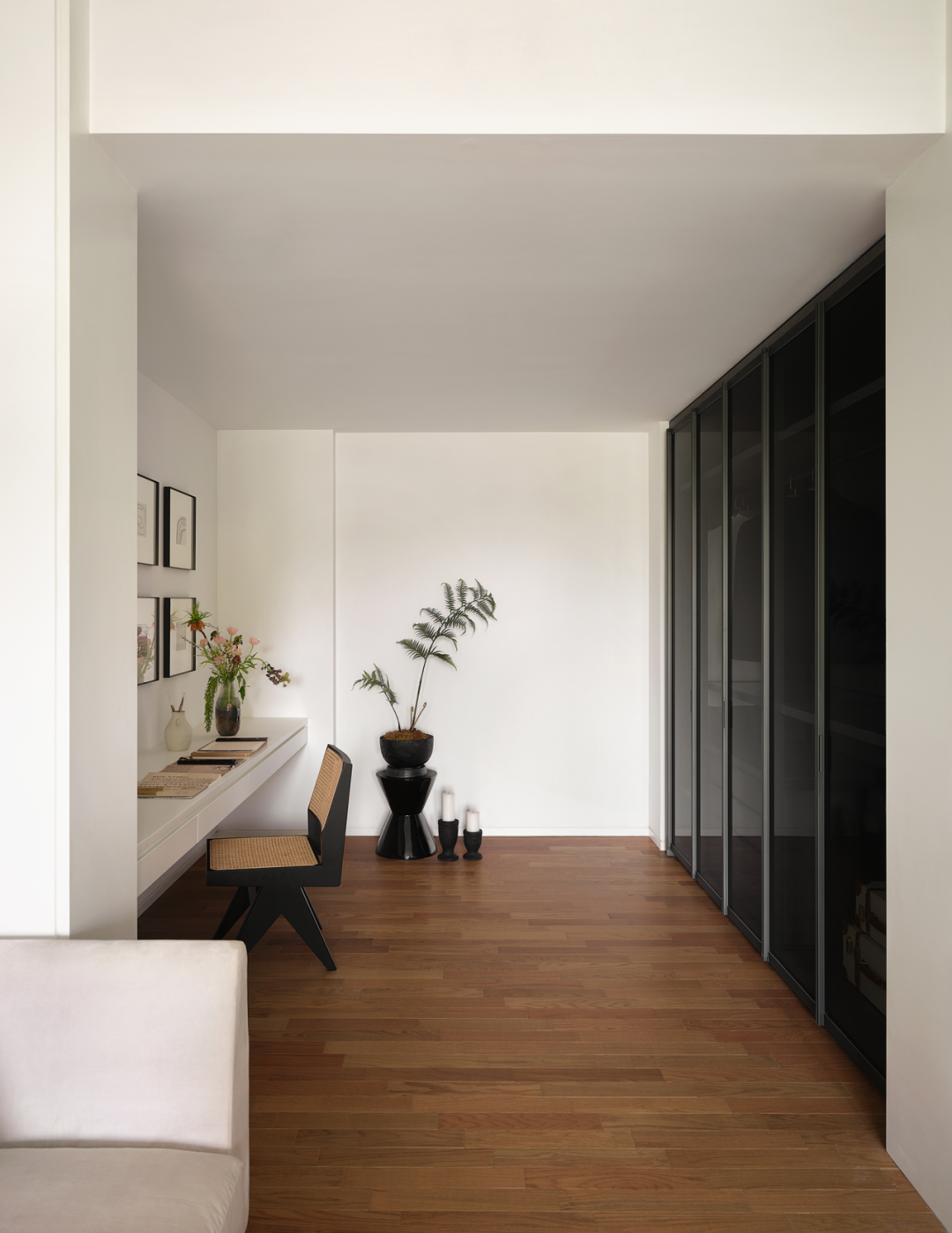 银杏汇湘湖天境 新中式挑空别墅丨中国杭州丨H.N.LIN空间美学馆-65