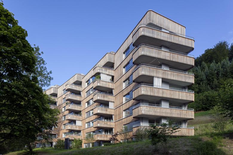 MMJS Jauch-Stolz Architekten AG丨Wohnbau Giselihalde丨瑞士-0