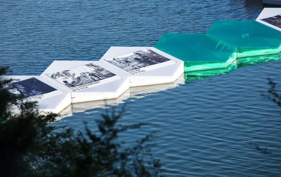 丹寨万达小镇睡莲水上影展,自然与艺术的融合-67