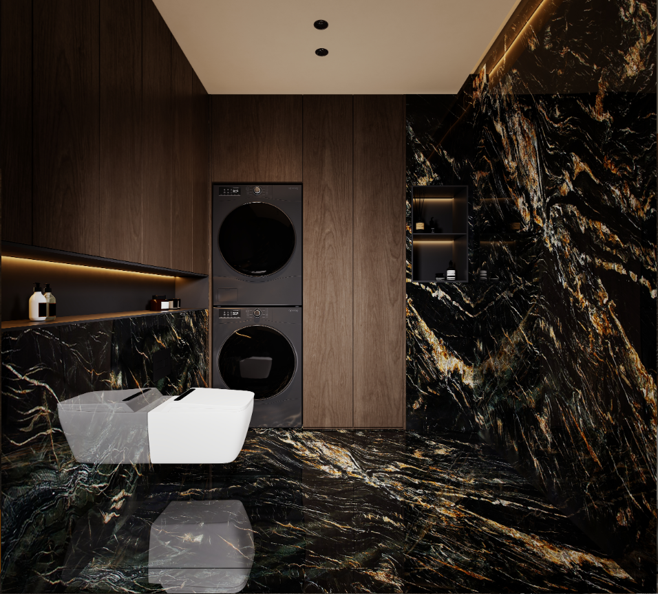 轻奢风复式别墅-8