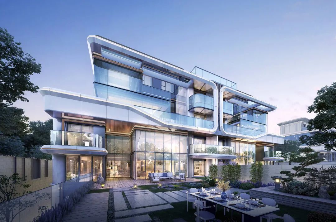 西安上实·自然界二期河山&江月丨中国西安丨PTA上海柏涛-59