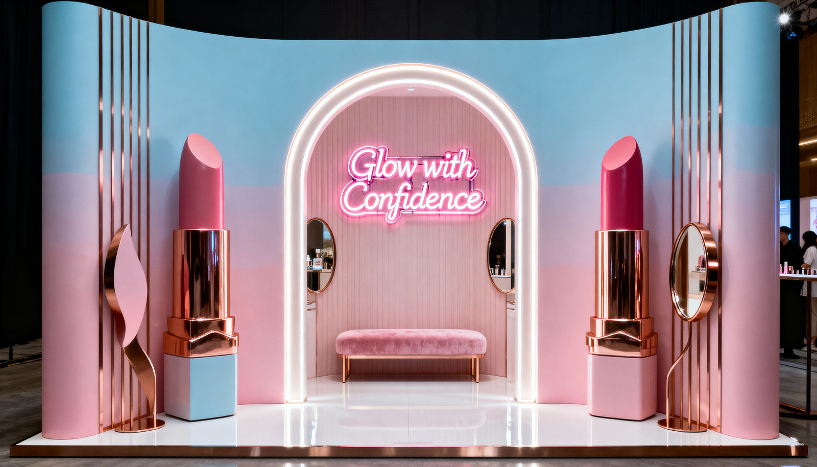 Exhibition Booth Design for Egy Beauty Expo-4