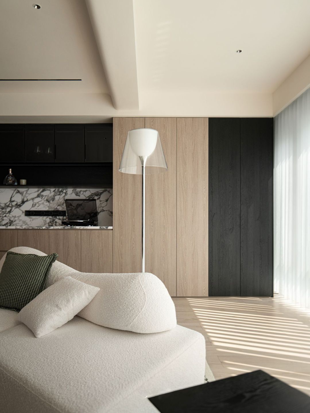 简洁,沉稳,温暖,柔美的空间情绪让人很Chill · 拾光悠然设计-24