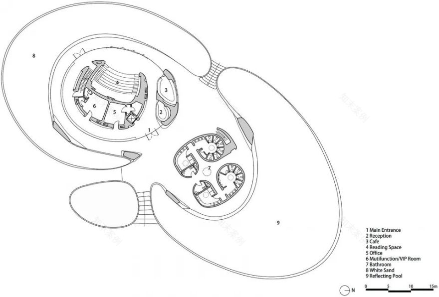 云洞图书馆丨中国海口丨MAD建筑事务所-69
