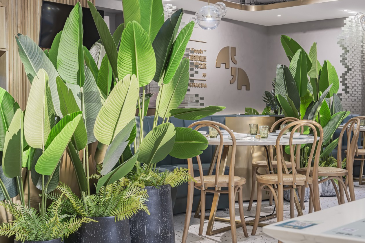 广州芭札餐厅 · 现代简约空间设计丨中国广州-17