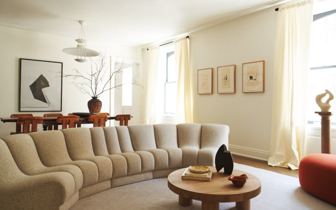 The Belnord 豪华公寓楼四居室样板房设计丨美国曼哈顿丨Anna Karlin-17