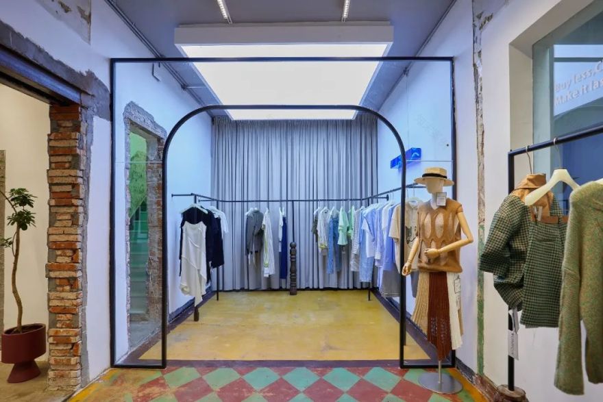 Sisters’ Garden Space 买手店丨中国杭州丨梯子设计-36