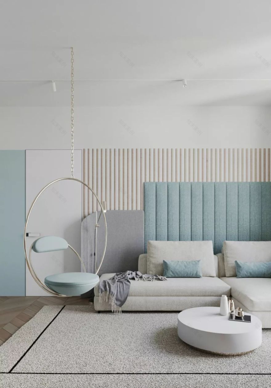 姜林设计 | 简约装修的魅力,打造全功能家居空间-16