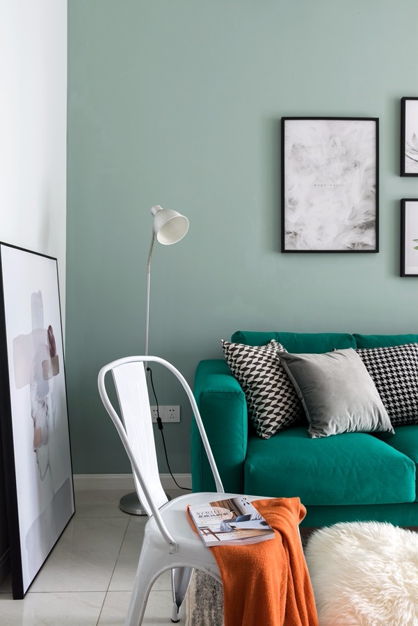 名流印象——清新北欧风住宅  张成室内设计工作室-6