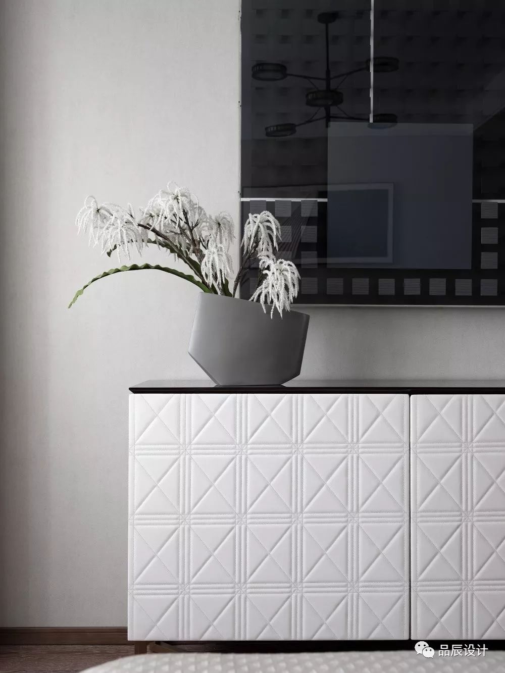 沈阳和泓·长白府现代轻奢风样板间-40