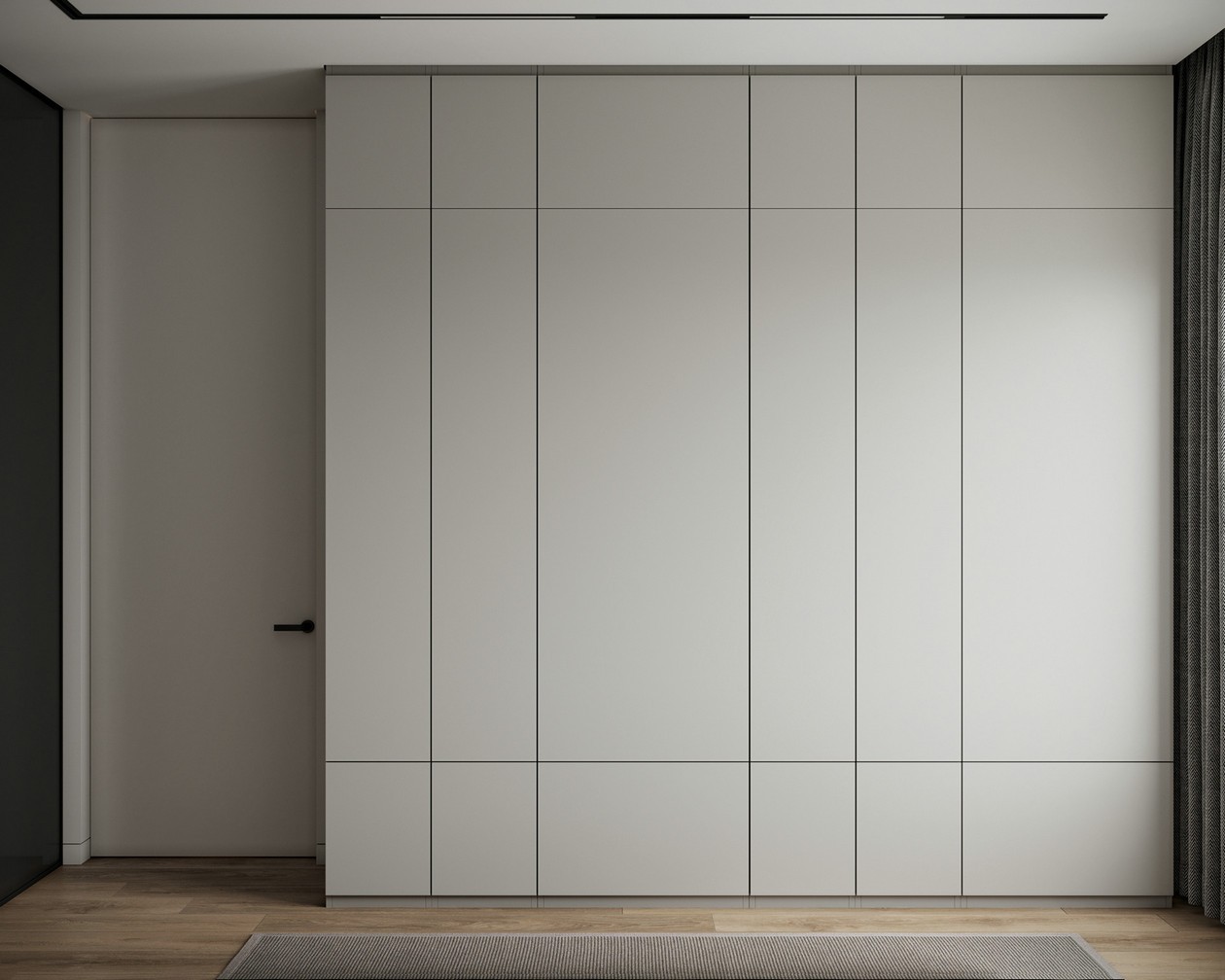 灰色系公寓设计-11