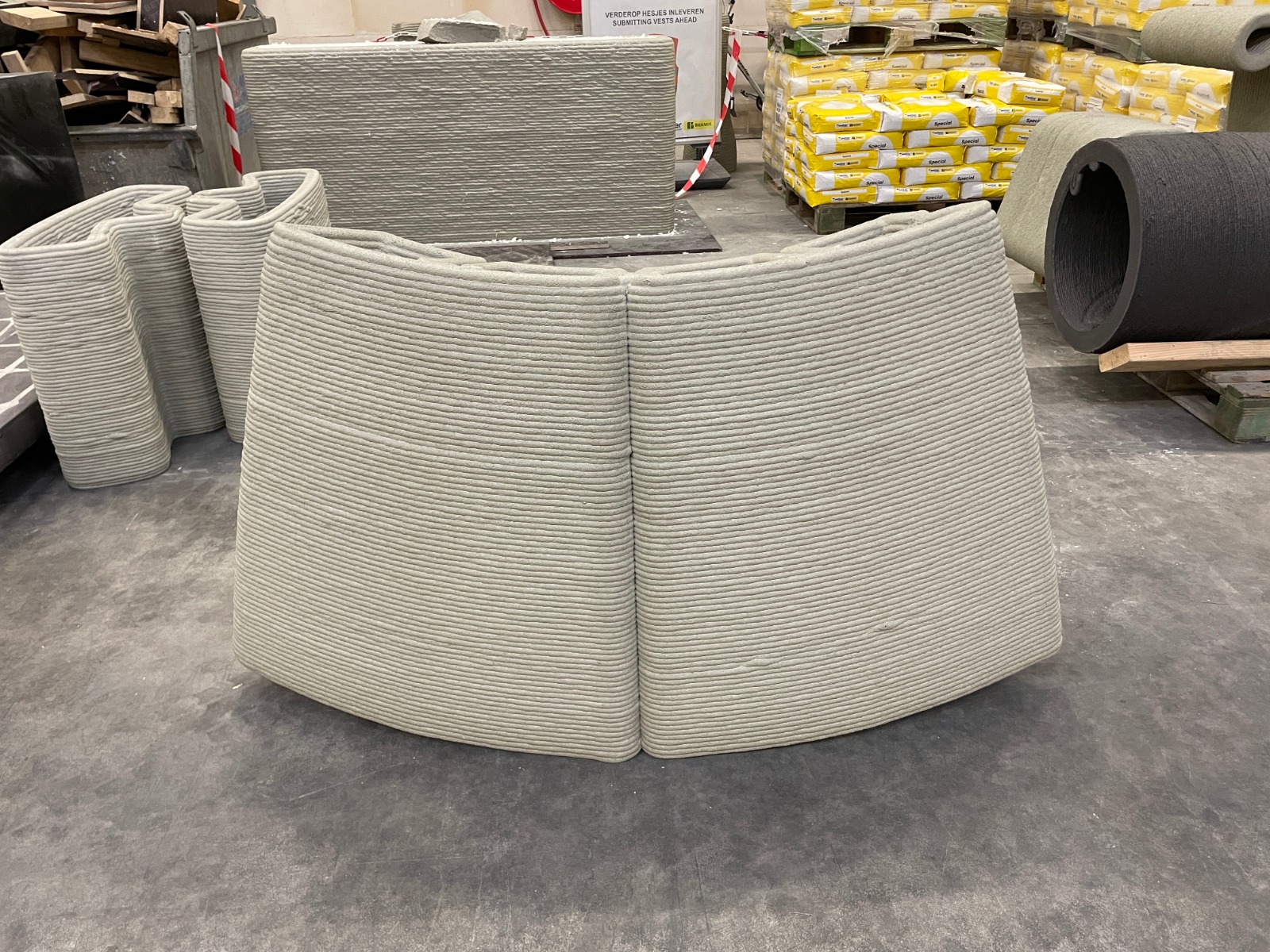 沙漠巢穴丨荷兰阿尔梅勒丨Dar Al Handasah (Shair & Partners)-18