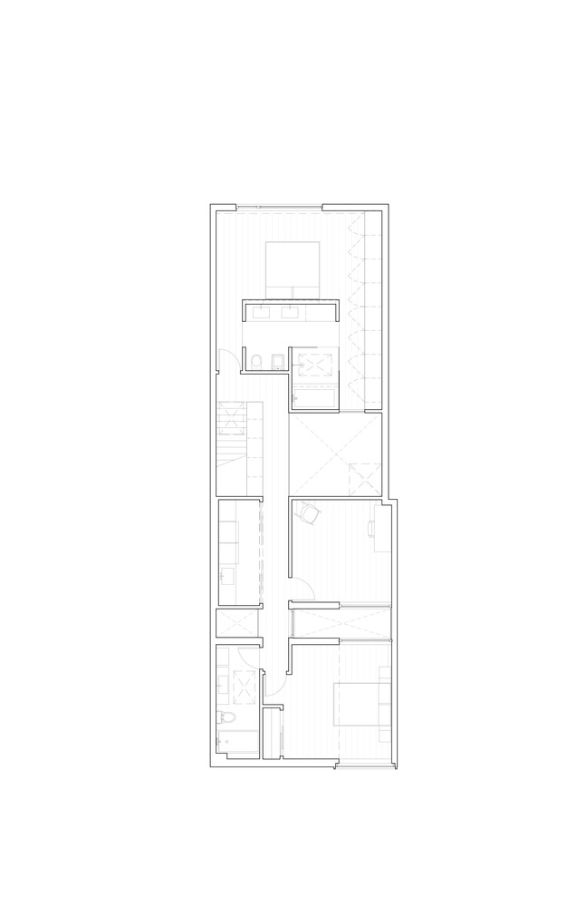 多伦多“太平洋住宅”丨加拿大多伦多丨BatayCsorba Architects-49