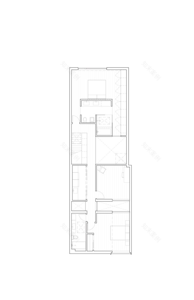多伦多“太平洋住宅”丨加拿大多伦多丨BatayCsorba Architects-49
