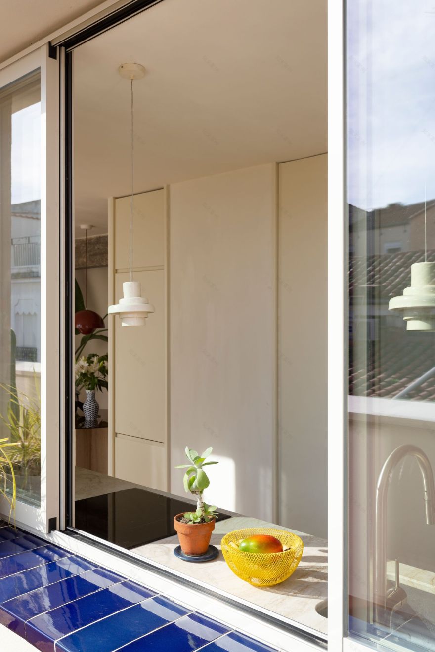 马德里60㎡狭长房屋改造丨西班牙马德里丨Las Bernardas Estudio-11