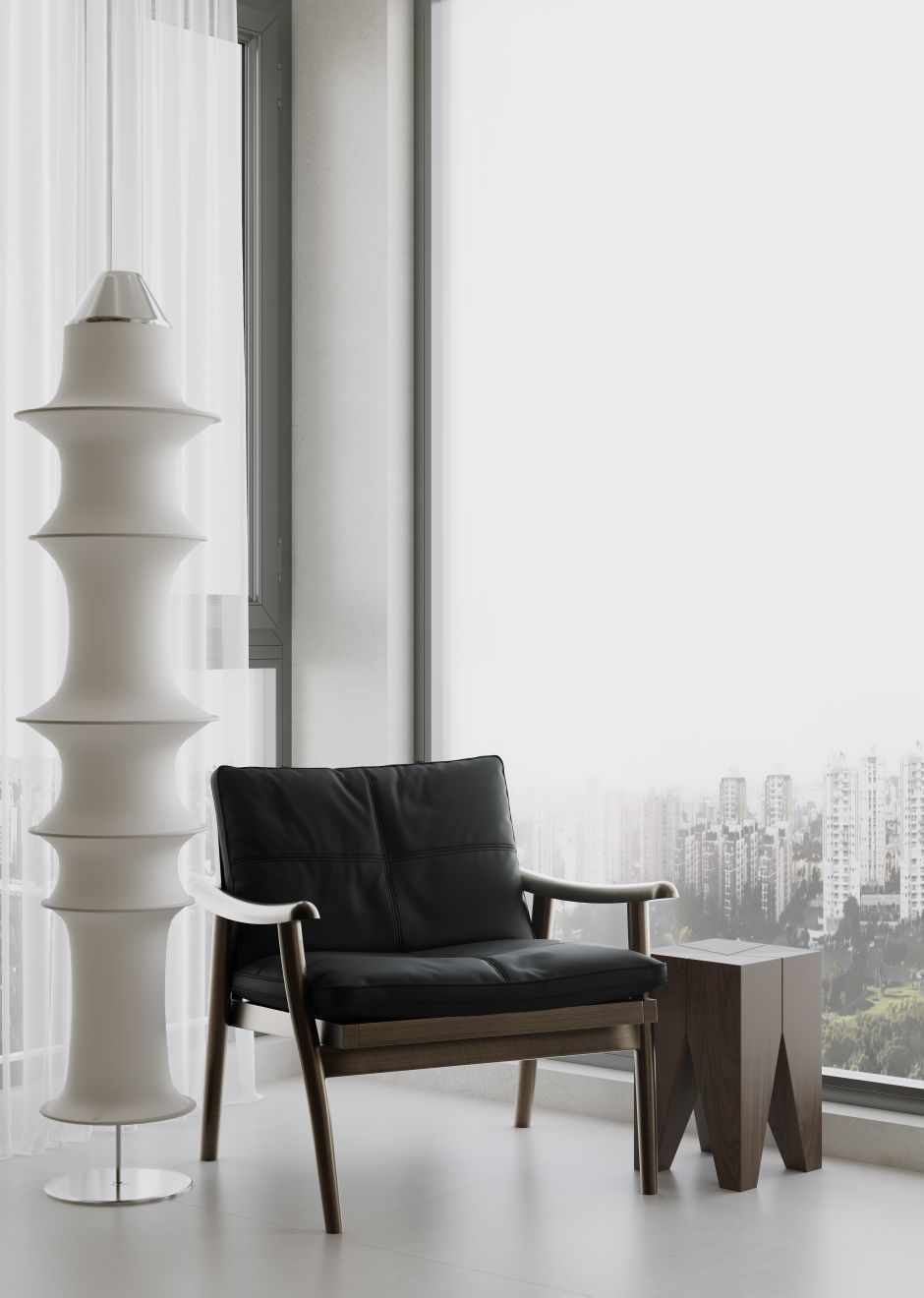 效果图|原木元素-12