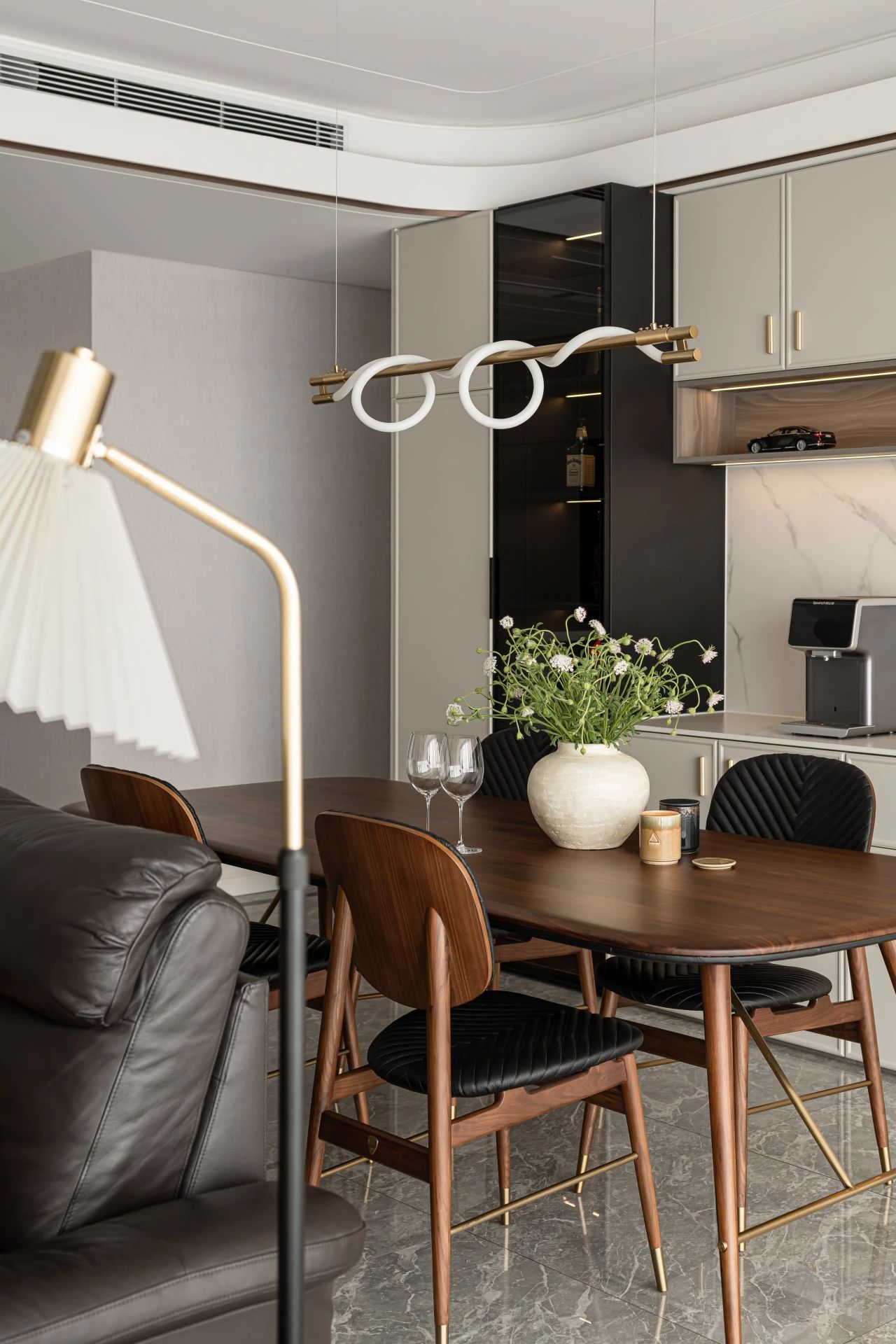 145㎡温柔之家丨中国成都丨尚舍家室内设计-20