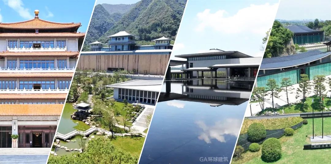 中国国家版本馆“一总三分”丨中国北京丨中央总馆庄惟敏,西安分馆张锦秋,杭州分馆王澍,陆文宇,广州分馆何镜堂-0