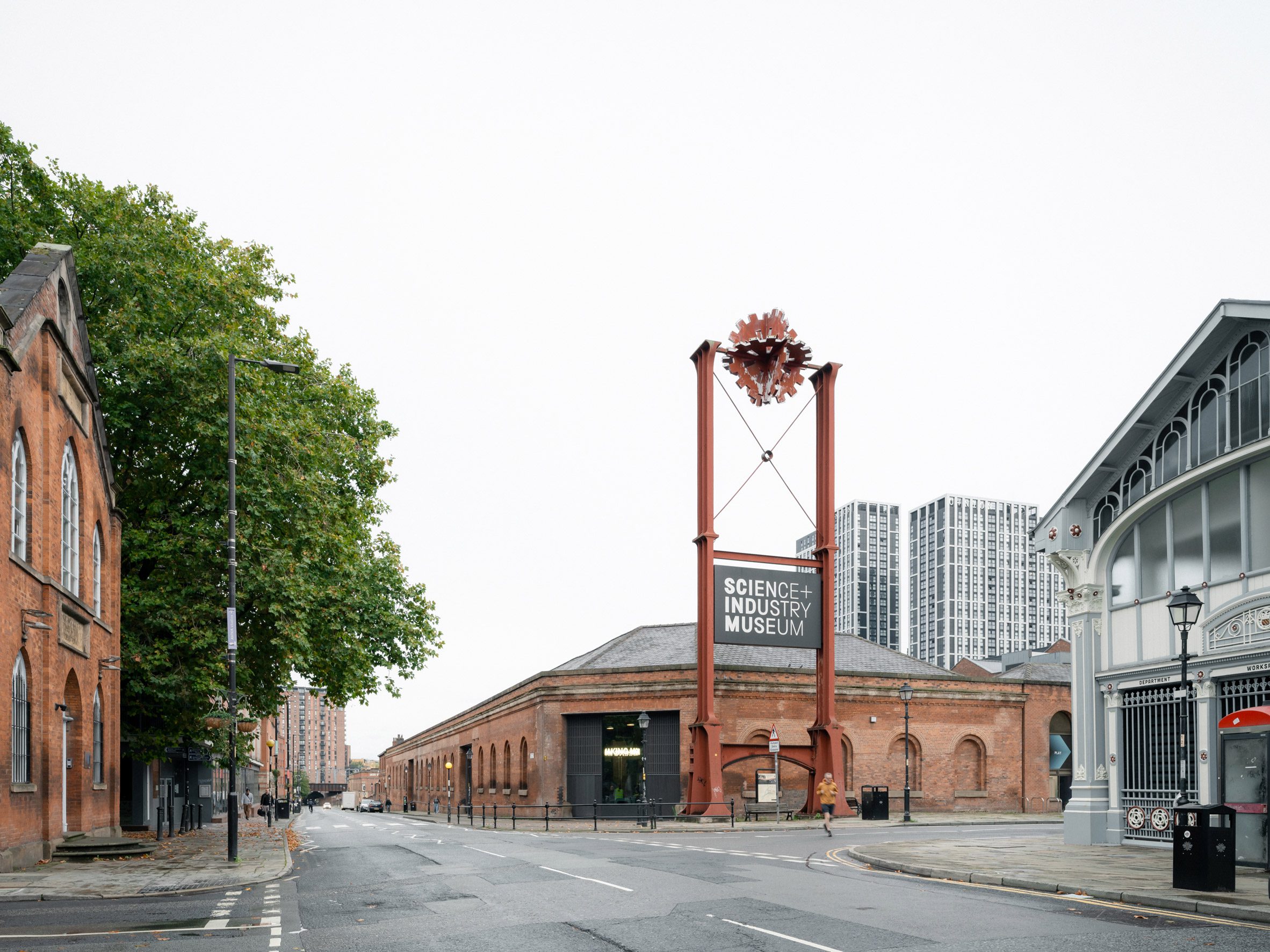 曼彻斯特科学与工业博物馆电力大厅改造丨英国曼彻斯特丨Carmody Groarke-3