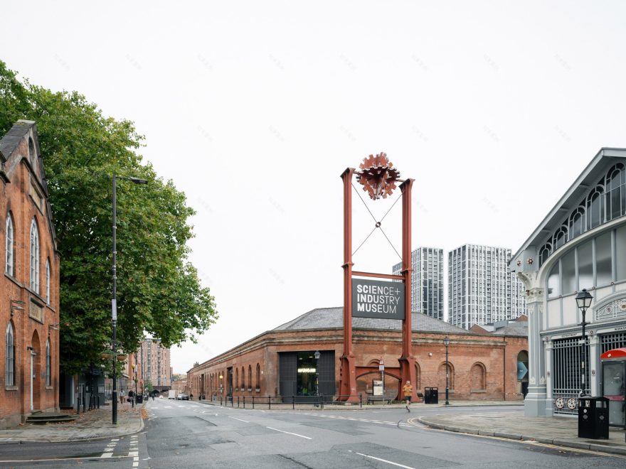 曼彻斯特科学与工业博物馆电力大厅改造丨英国曼彻斯特丨Carmody Groarke-3