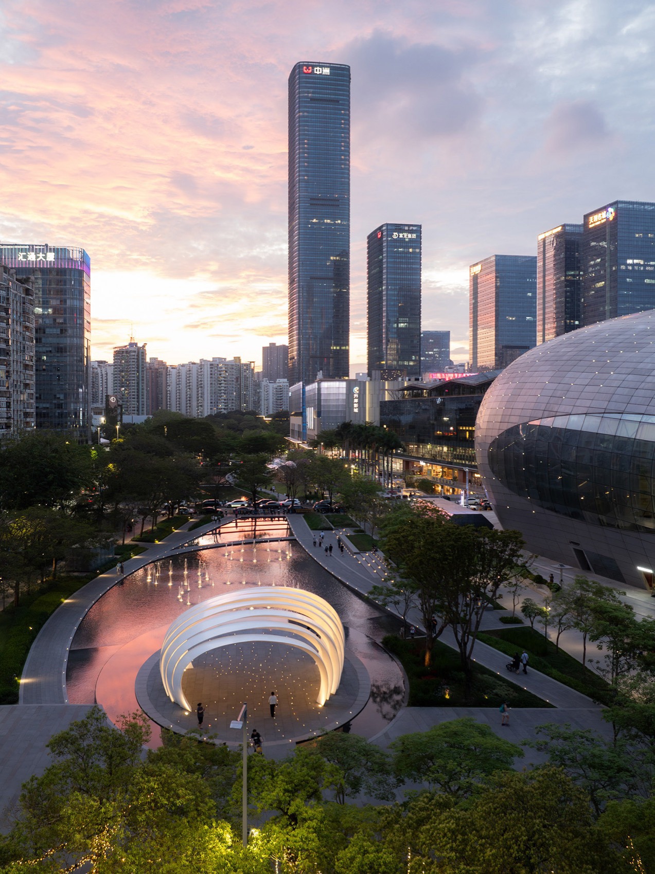 南山商业文化中心区景观水池改造项目丨中国深圳丨译地事务所有限公司,中国建筑西南设计研究院有限公司-25