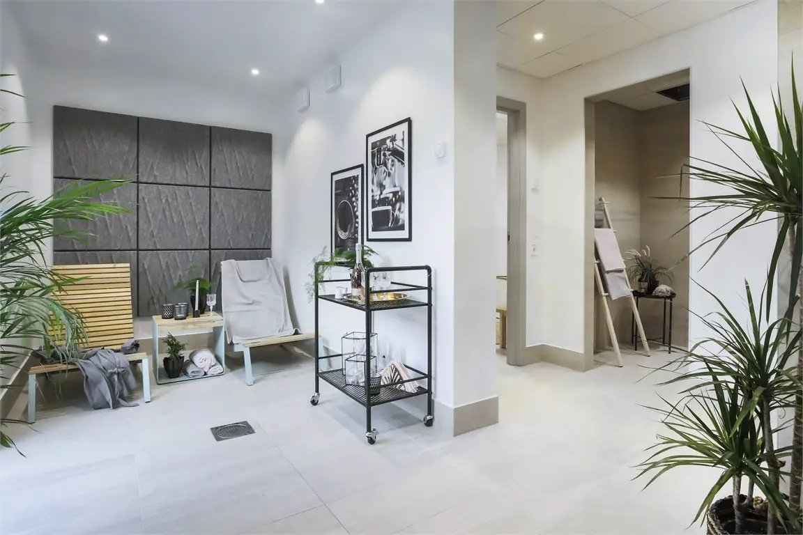 瑞典 88 平米现代厨房设计，美食优先的宽敞生活空间-14