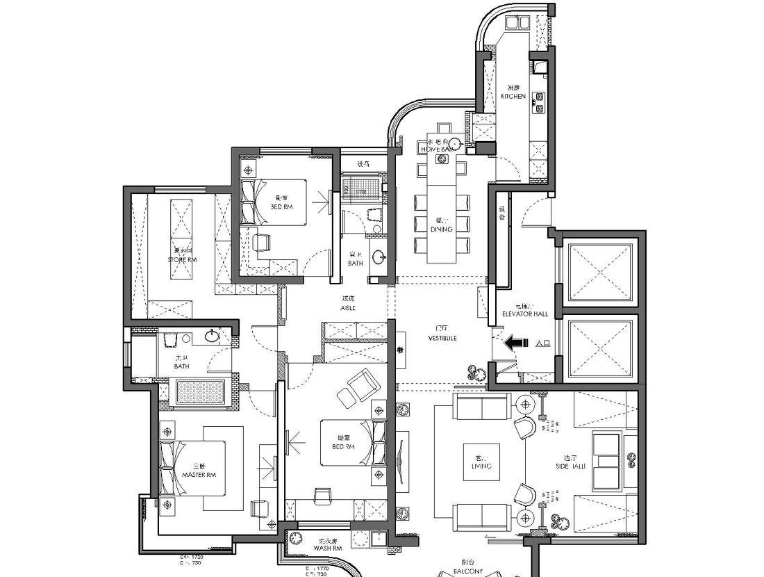 文景嘉苑中式雅宅-0