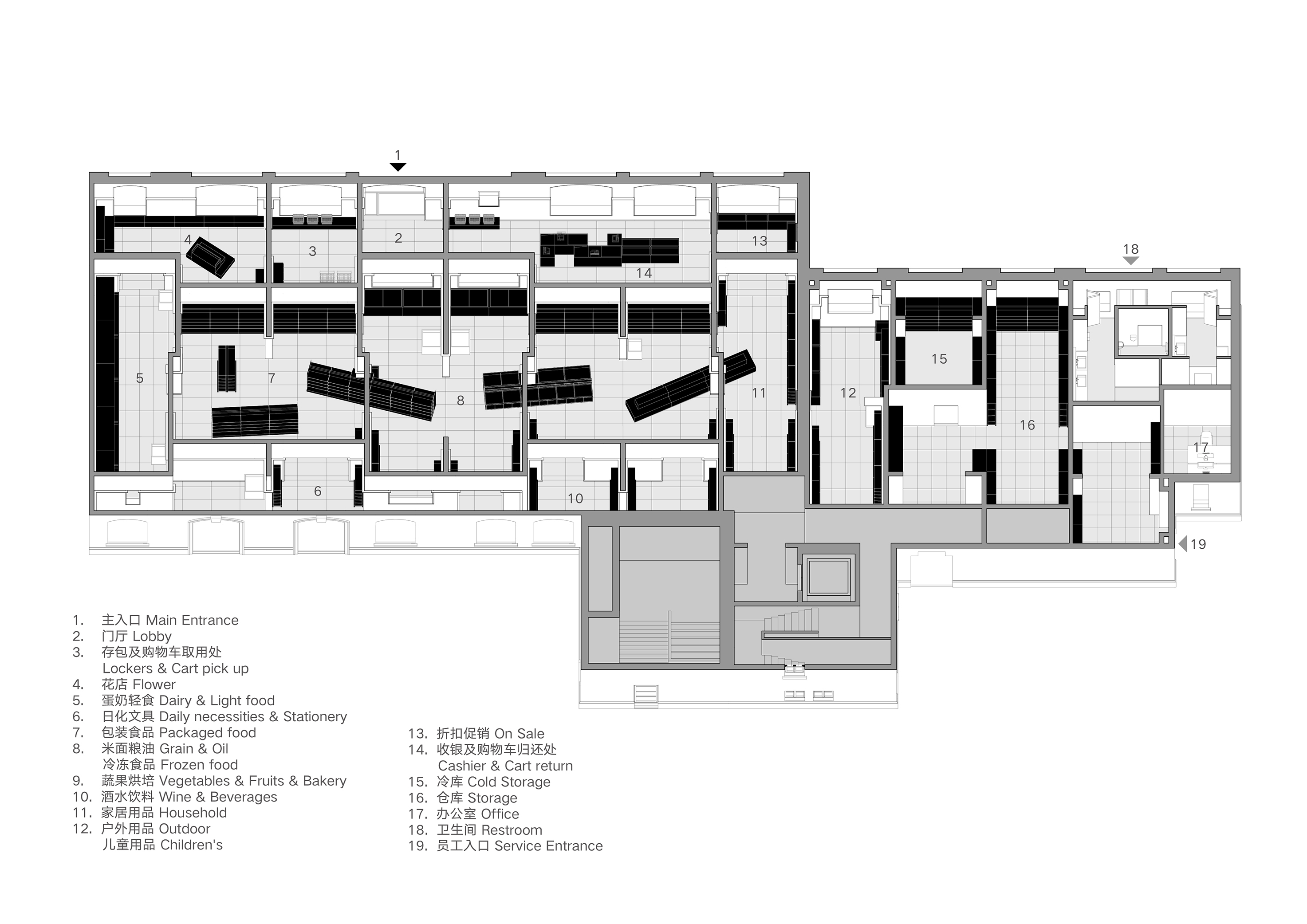 海滨市场设计丨Studio NOR-33