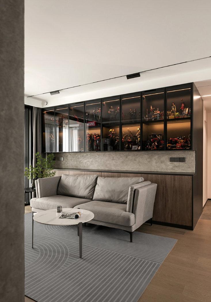 《SOUL》· 97㎡现代风老房改造丨鸿鹄设计-35