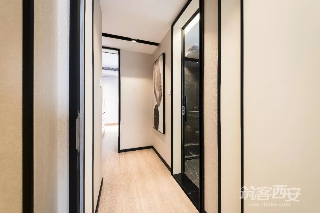 融侨城 160㎡现代简约之家,刷新收纳新定义-22