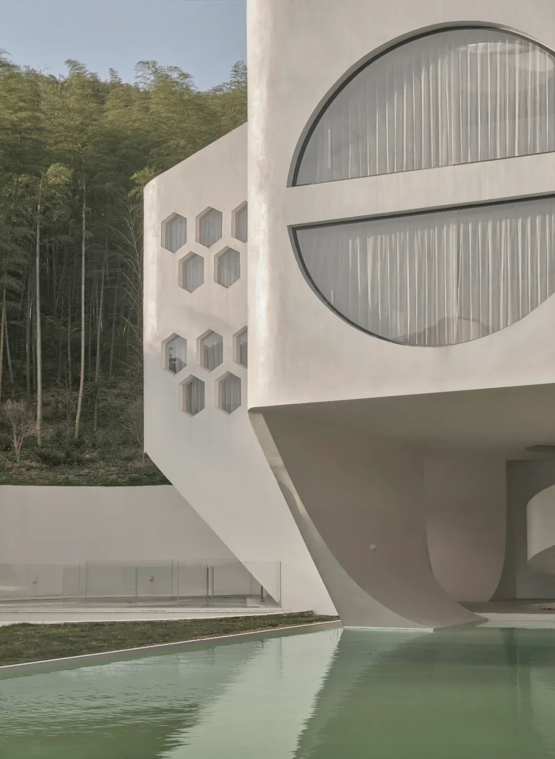 丁鹏文：莫干山的天外来物-荒序民宿丨中国湖州丨尔我空间设计研究室-8