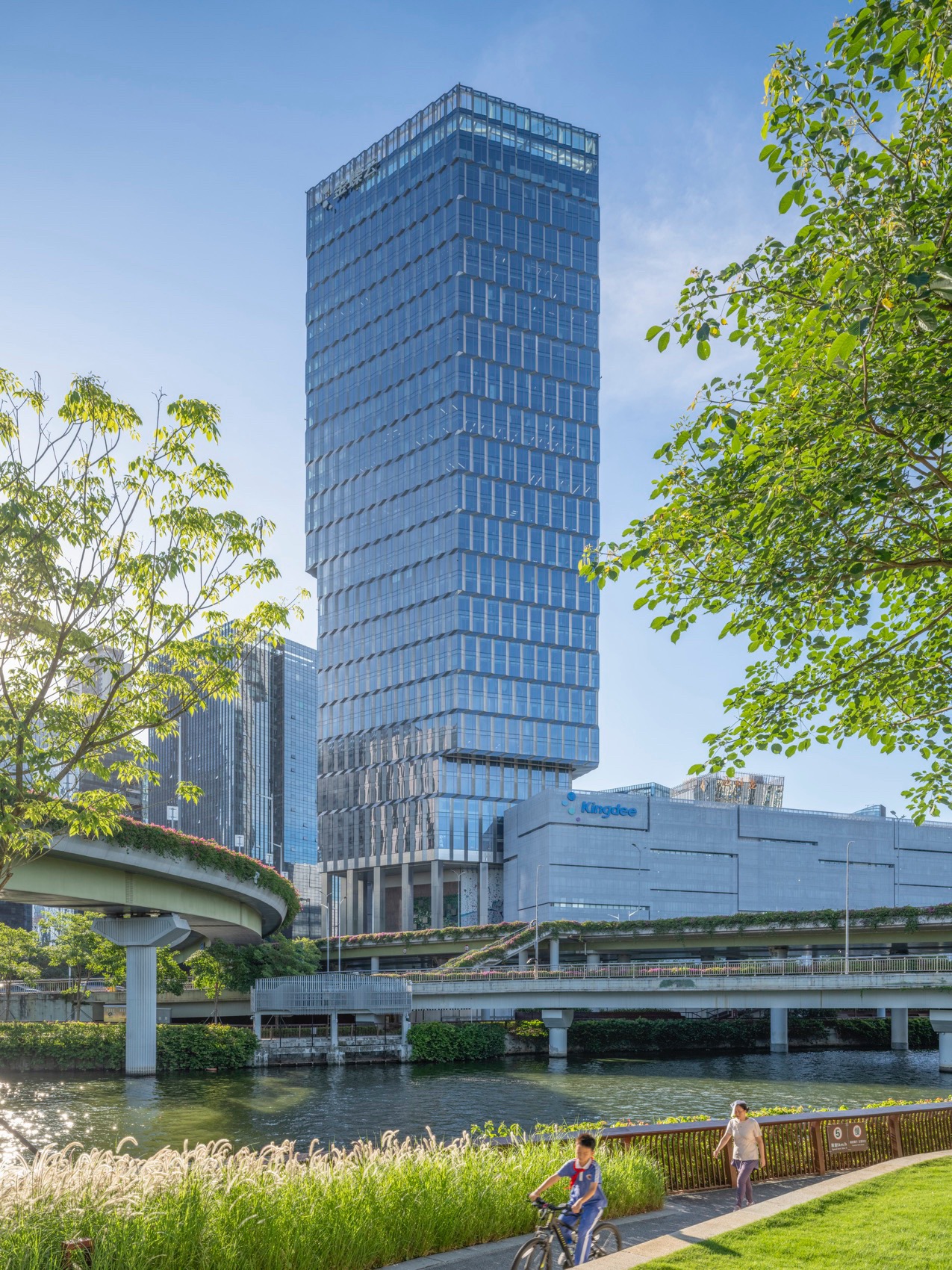 金蝶云大厦丨中国深圳丨HENN海茵建筑,深圳华阳国际设计集团等-8