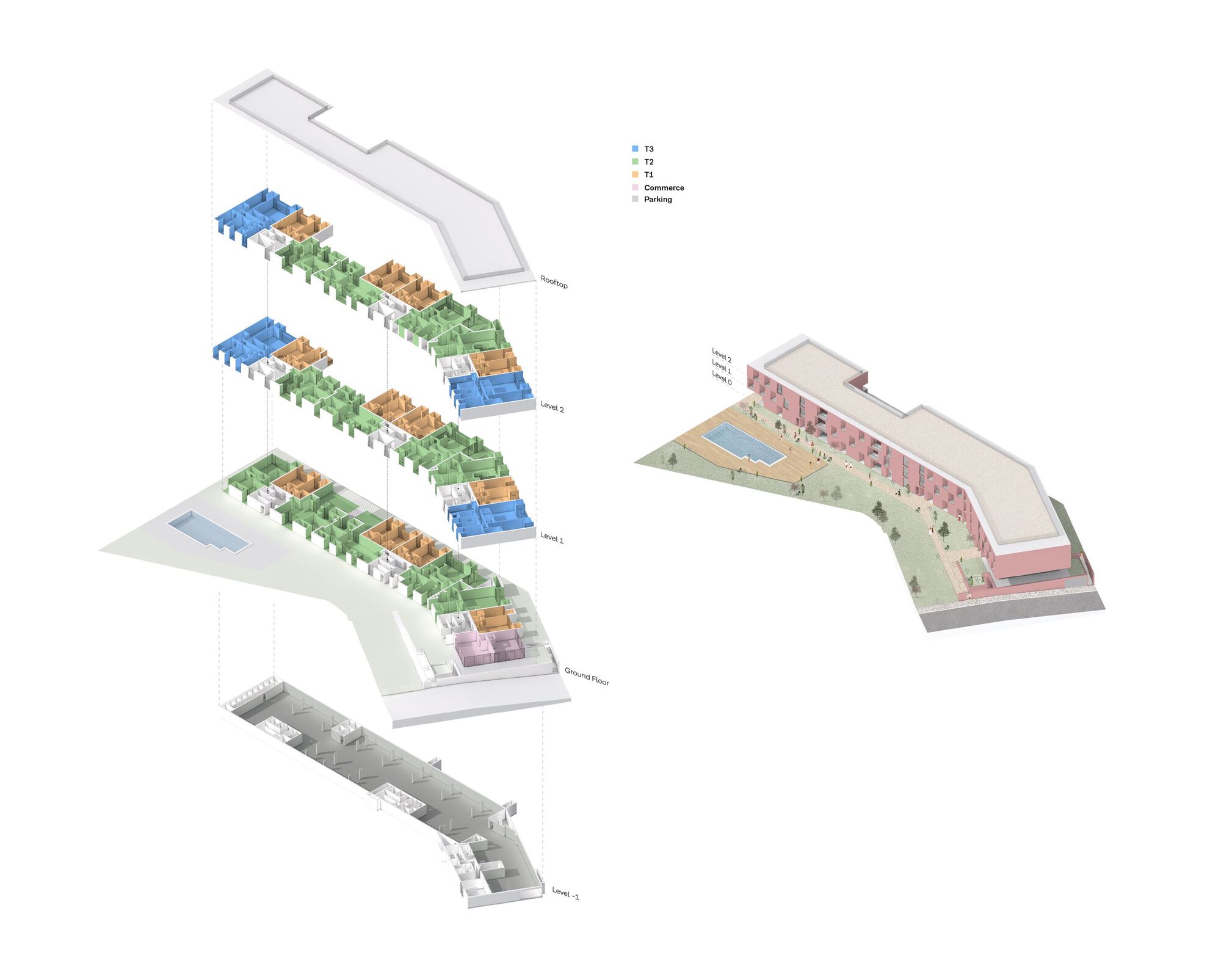 维拉摩拉一号公寓丨葡萄牙丨Saraiva + Associados-30