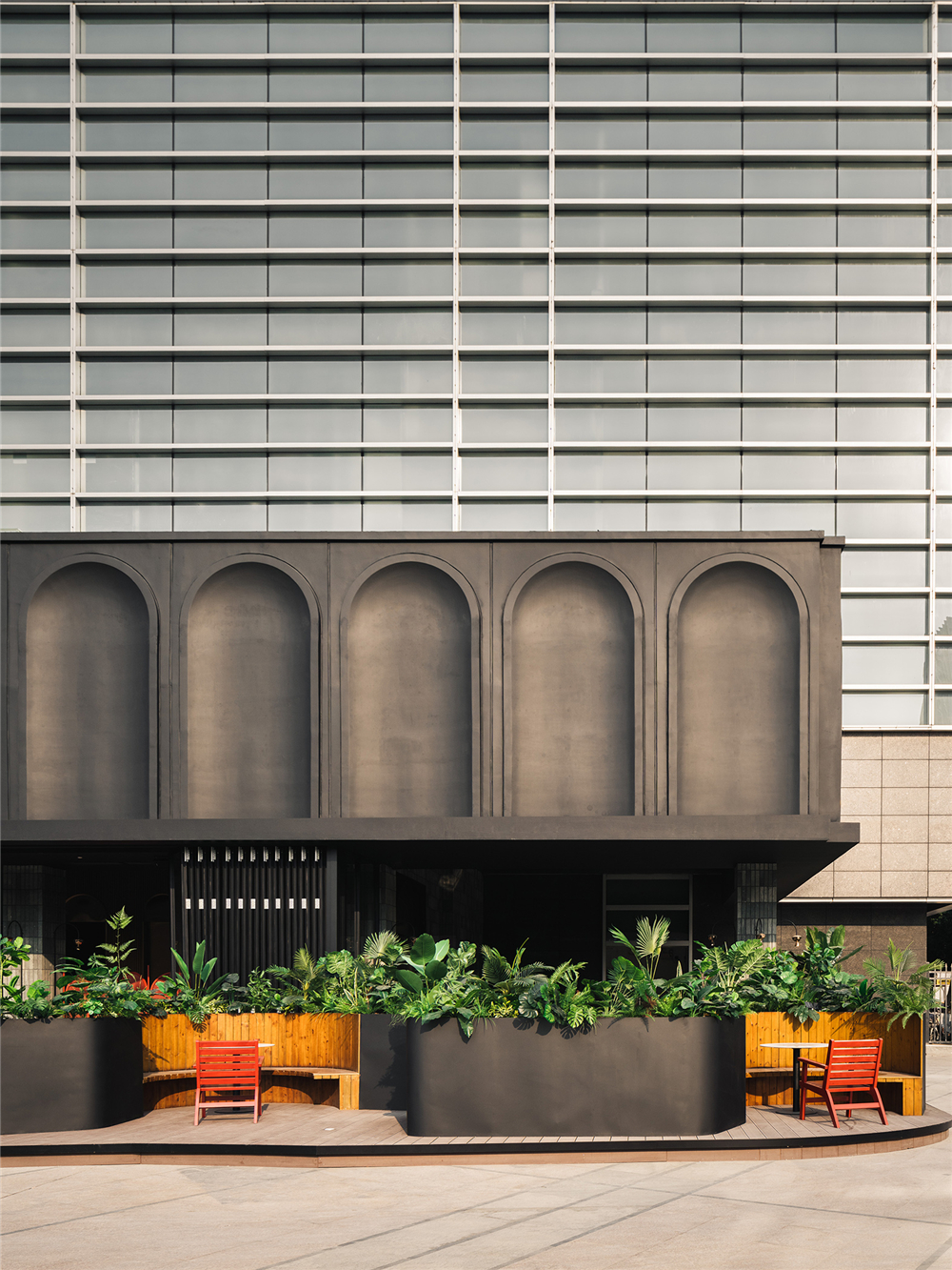 佛山TIME酒吧丨中国佛山丨ARCHIHOPE朱海博建筑设计事务所-3