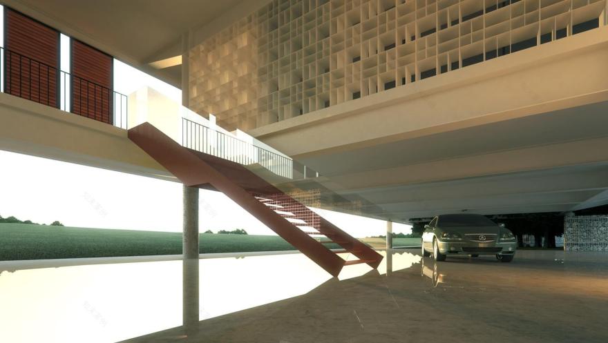 巴西生态公园内的高尔夫运动俱乐部-6