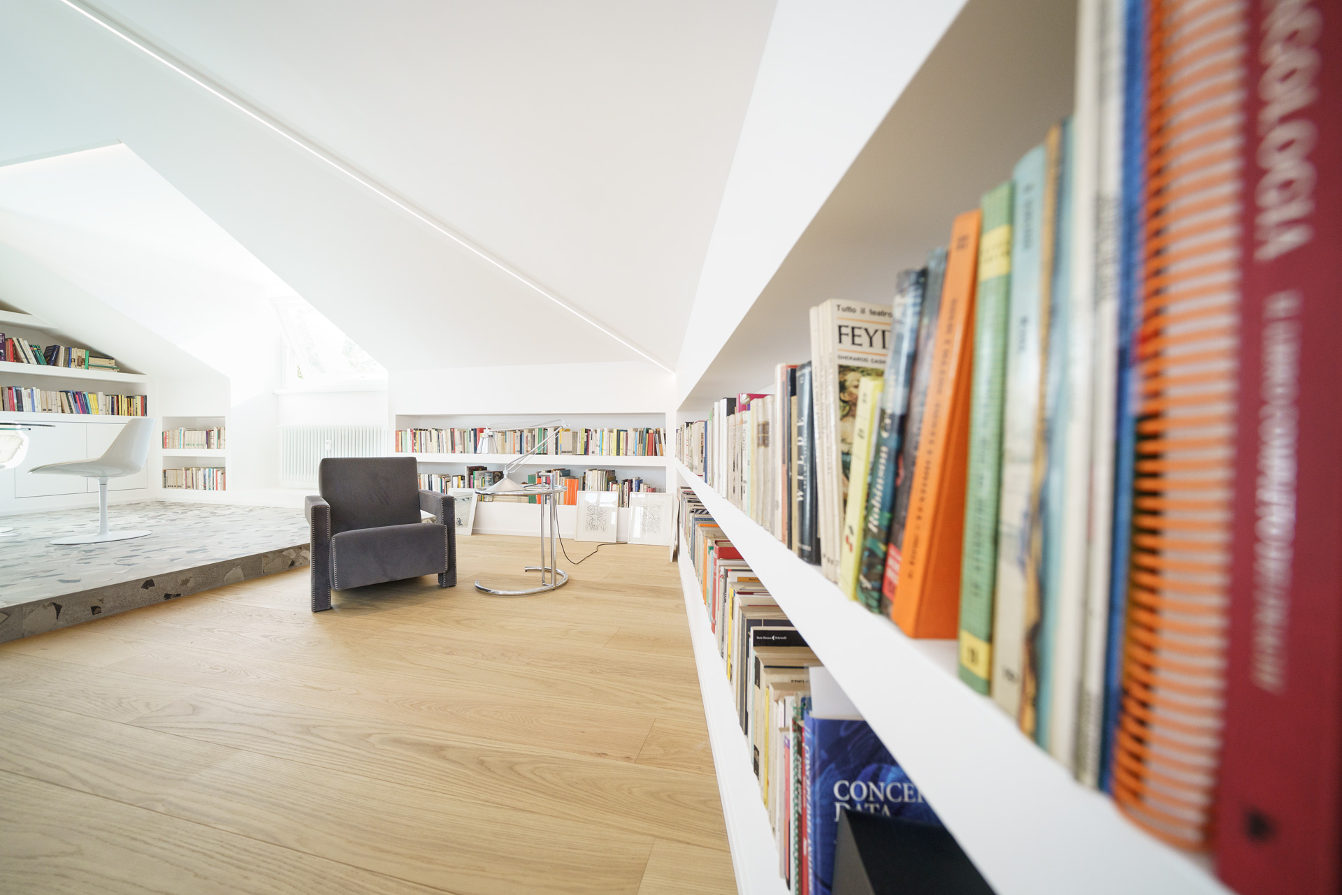 罗马全景阁楼设计丨意大利罗马-10