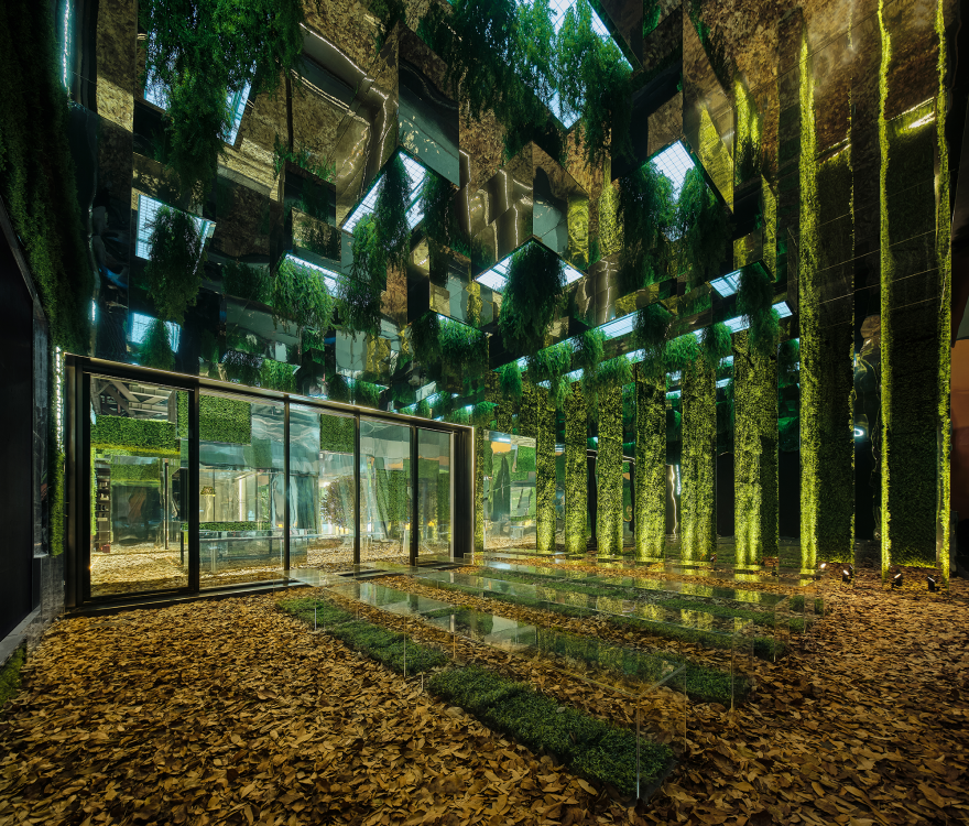 消失的建筑丨WEI建筑与室内设计所-32